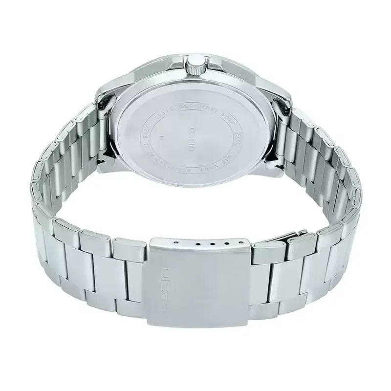 Casio Enticer Chronograph Black Dial Popular Men's Watch- MTP-E515D-1AV